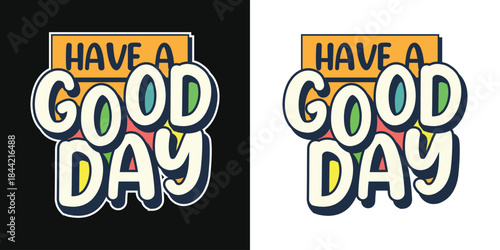 modern typography for t shirt and other