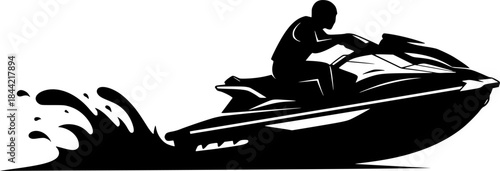 Jet ski silhouette, Jet ski vector, Extreme jet ski silhouette, Jet ski, Jet ski clipart