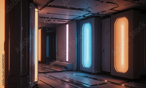 Opto-genetic Mood Lighting. A home lighting system that is linked to an opto-genetic interface worn by the inhabitant. The system