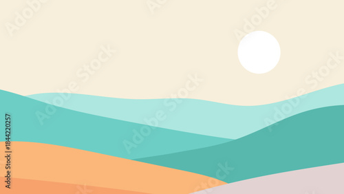 a person riding a horse through a desert