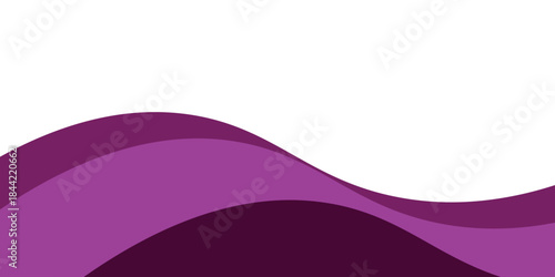 Curved Header and Footer Element