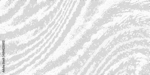 Abstract gray and white striped pattern resembling a textured surface