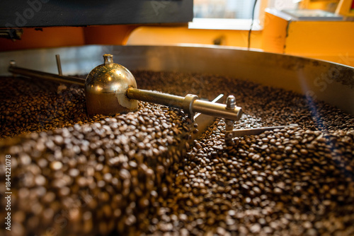 Artisan Coffee Roasting – Fresh Coffee Beans in a Modern Roastery