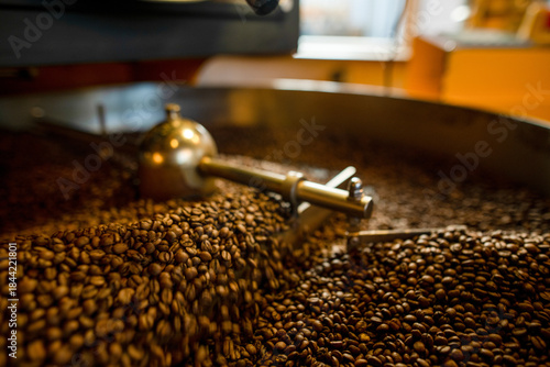 Artisan Coffee Roasting – Fresh Coffee Beans in a Modern Roastery