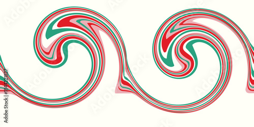 Abstract background with color stripes .