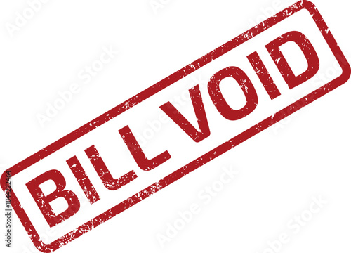 BILL VOID