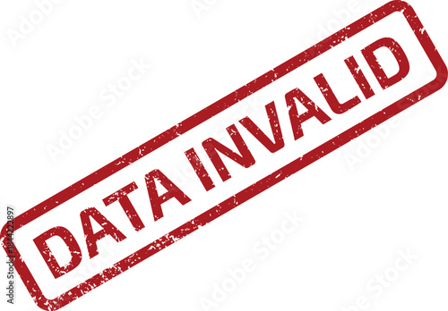DATA INVALID