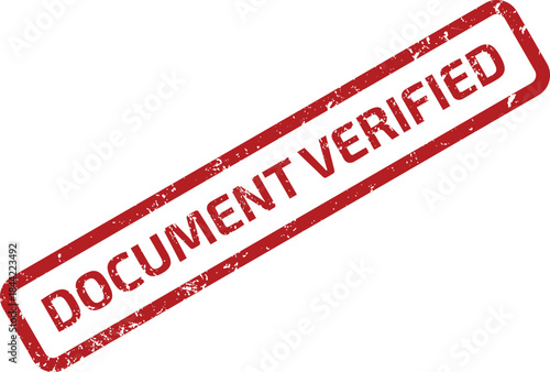 DOCUMENT VERIFIED