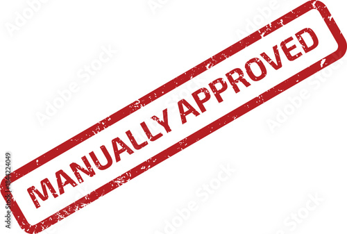 MANUALLY APPROVED