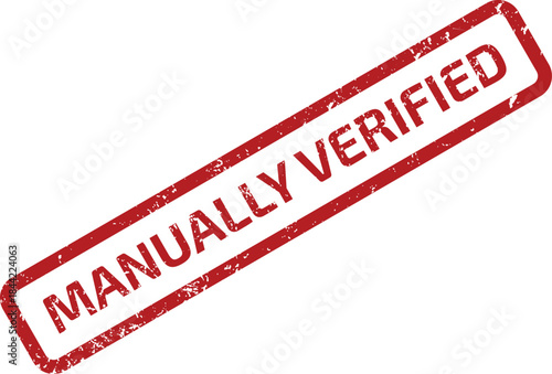 MANUALLY VERIFIED