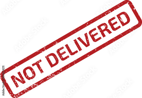 NOT DELIVERED