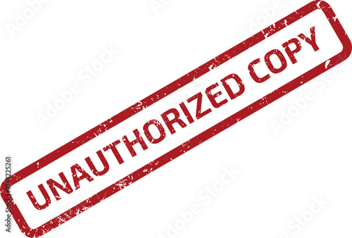 UNAUTHORIZED COPY