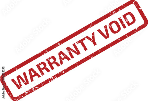 WARRANTY VOID