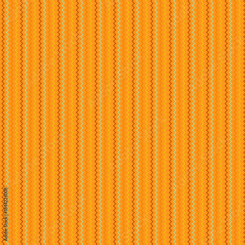Colorful wavy, broken, zigzag vertical stripes Abstract geometric linear pattern Minimalistic design Vibrant colors