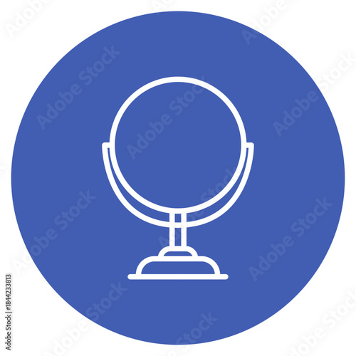 Mirror Ball icon vector image. Can be used for Retro.