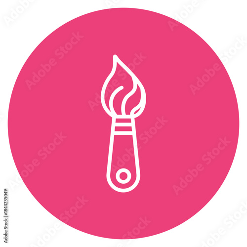 Brush icon vector image. Can be used for Laundry.