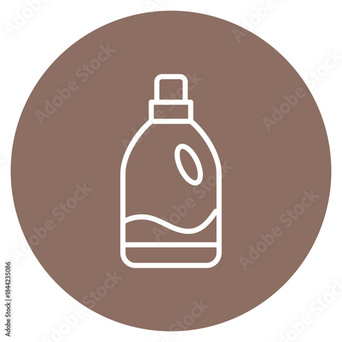Detergent icon vector image. Can be used for Laundry.