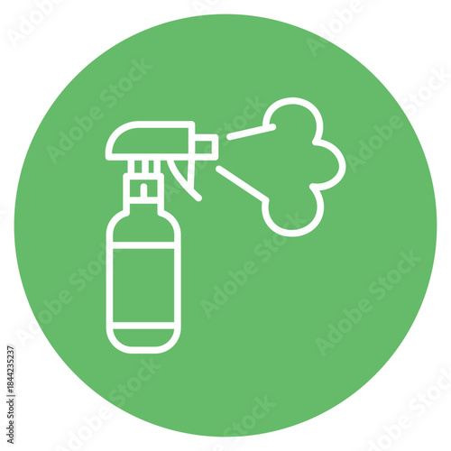 Sprayer icon vector image. Can be used for Laundry.