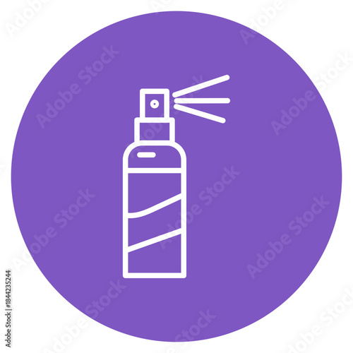 Spray icon vector image. Can be used for Laundry.