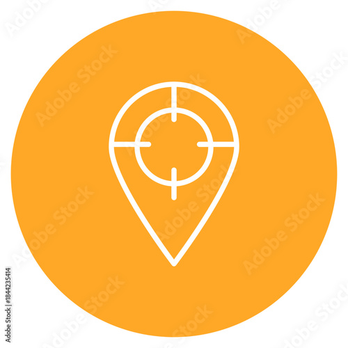 Location pins icon vector image. Can be used for Trekking.