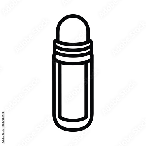 Mini Deodorant Stick Outline Icon