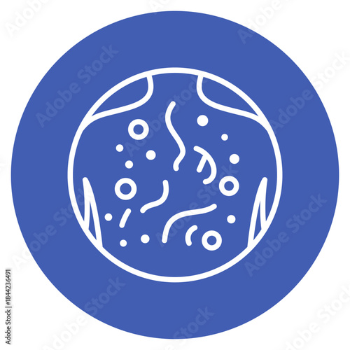 Skin Disease icon vector image. Can be used for Homeless.