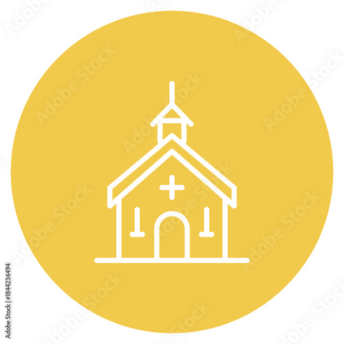 Orphanage icon vector image. Can be used for Homeless.