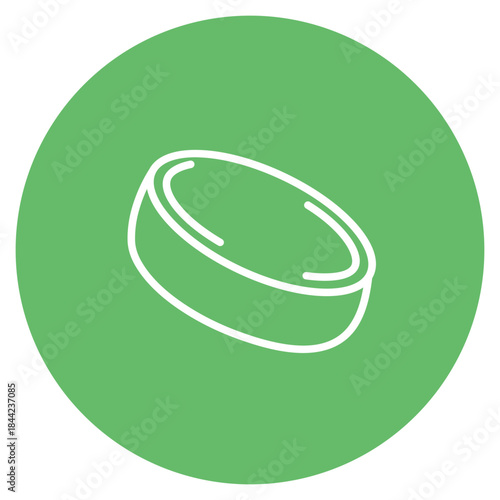 Ice Hockey icon vector image. Can be used for Ski Resort.