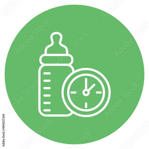 Babysitting icon vector image. Can be used for Child Adoption.