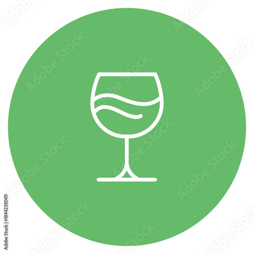 Goblet icon vector image. Can be used for Fairytale.