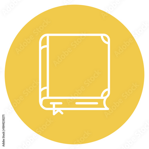 Spellbook icon vector image. Can be used for Fairytale.