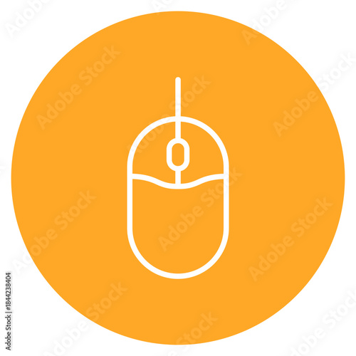 Mouse icon vector image. Can be used for Veterinary.