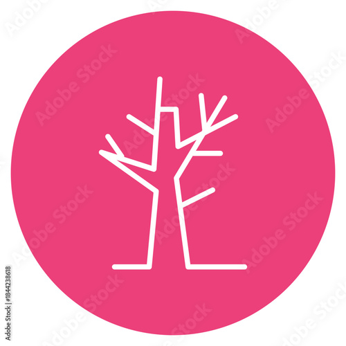 Deforestation icon vector image. Can be used for Rainforest.