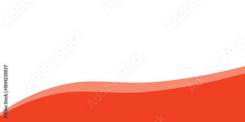 Pemisah, catatan kaki gelombang, bentuk pemisah modern untuk bagian bawah halaman situs web