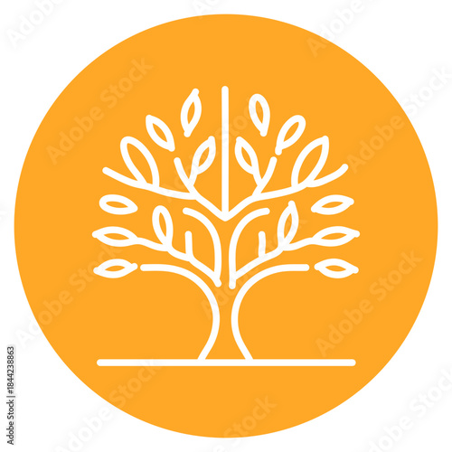 Biodiversity Loss icon vector image. Can be used for Global Warming.