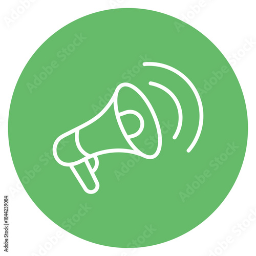 Noise Pollution icon vector image. Can be used for Global Warming.