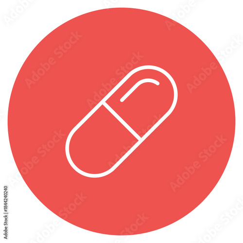 Benzodiazepines icon vector image. Can be used for Addiction.