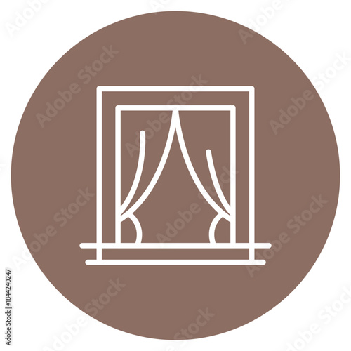 Blackout icon vector image. Can be used for Addiction.