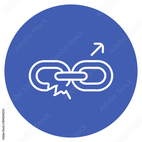 Chemical Dependency icon vector image. Can be used for Addiction.