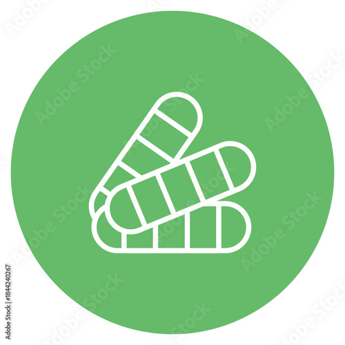 Club Drugs icon vector image. Can be used for Addiction.