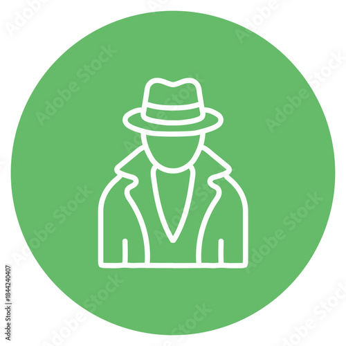 Drug Dealer icon vector image. Can be used for Addiction.