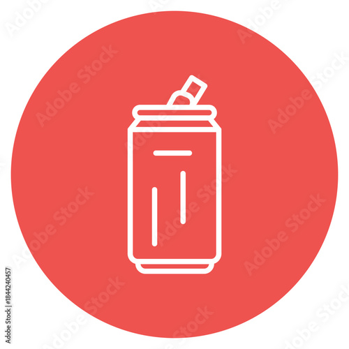 Energy Drink Addiction icon vector image. Can be used for Addiction.