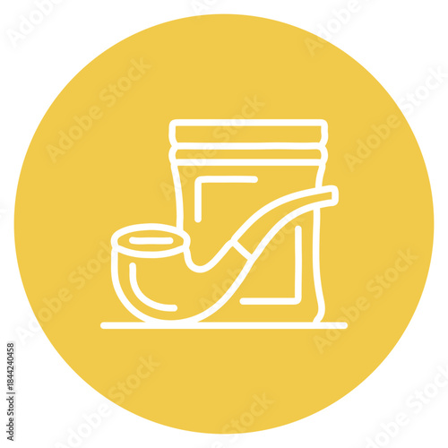 Drug Paraphernalia icon vector image. Can be used for Addiction.
