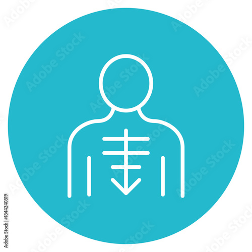 Sex Addiction icon vector image. Can be used for Addiction.