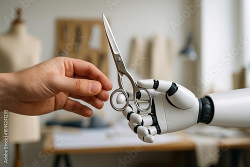 Innovative Human-Robot Collaboration in Creative Workspace