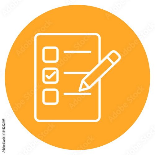 Record Keeping icon vector image. Can be used for Compliance And Regulation.