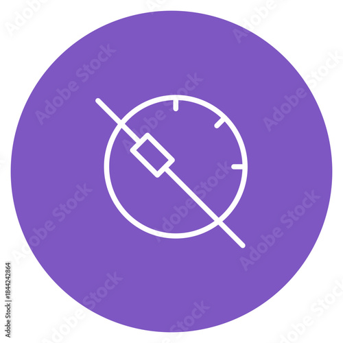 Color Grading icon vector image. Can be used for Video Blog.