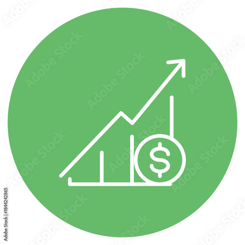 Ad Revenue icon vector image. Can be used for Video Blog.