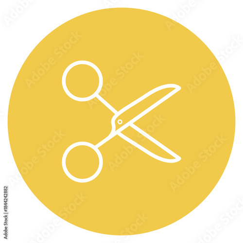 Cut Tool icon vector image. Can be used for Video Blog.