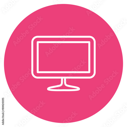 Green Screen icon vector image. Can be used for Video Blog.